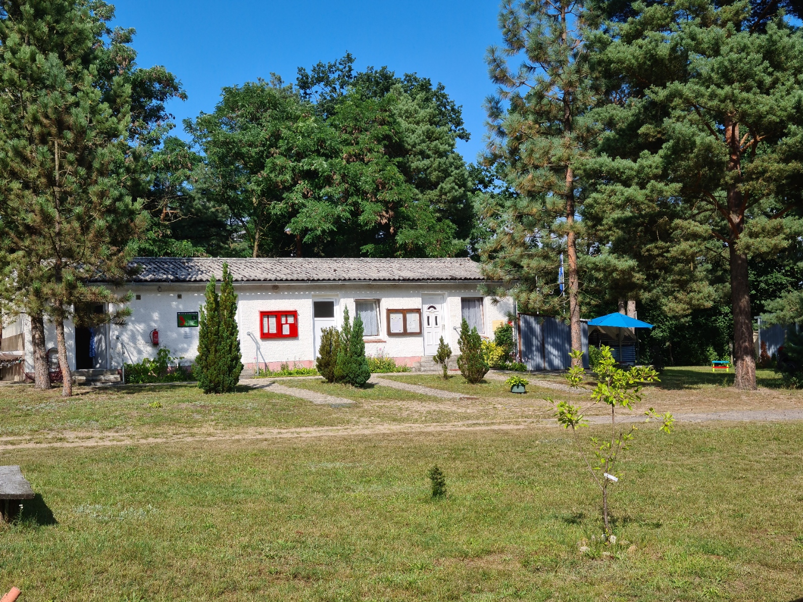 Campingplatz Chossewitz Sanitärhaus