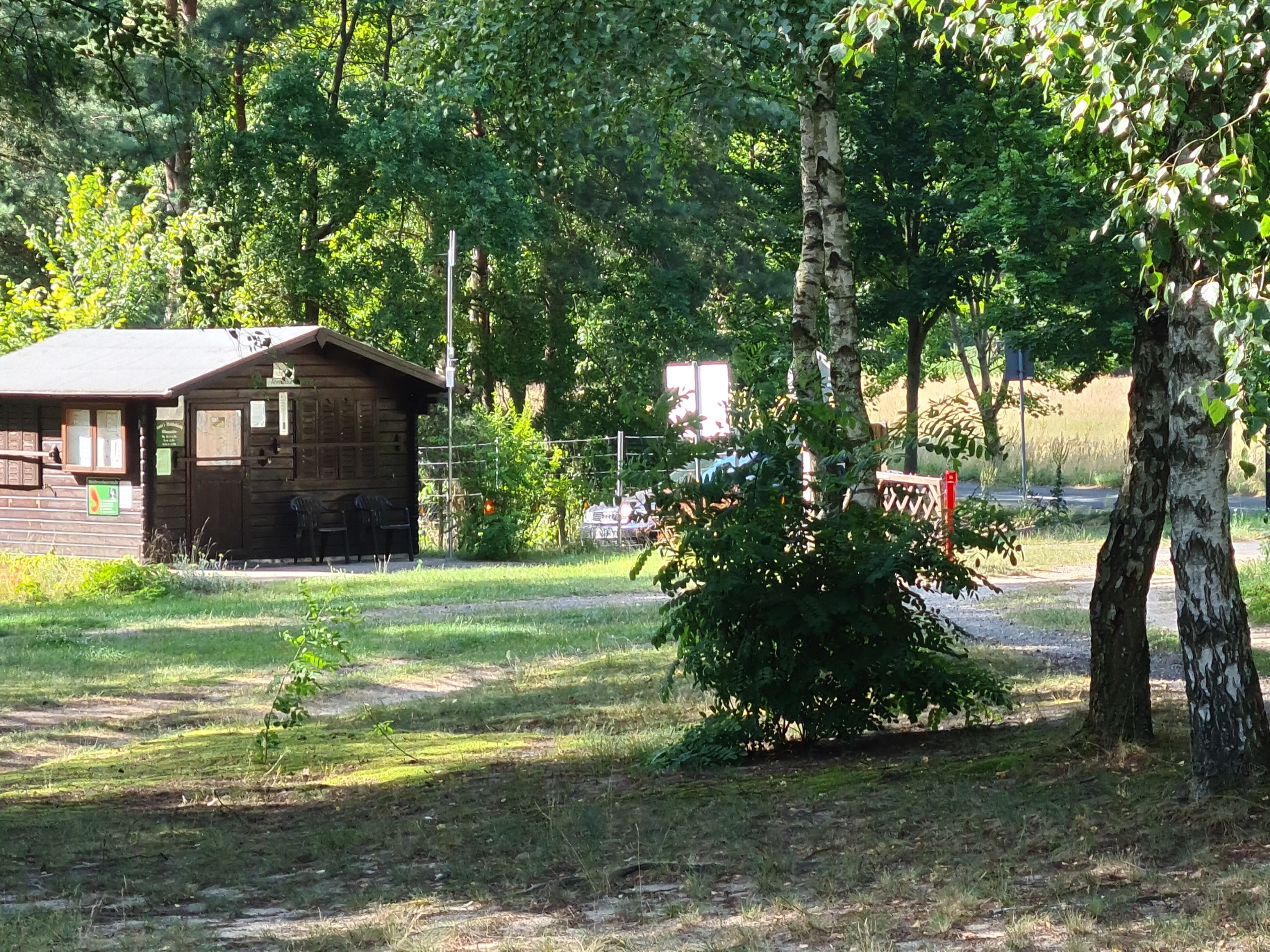 Campingplatz Chossewitz Anmeldung