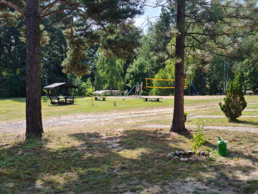 Campingplatz der Campingfreunde Chossewitz