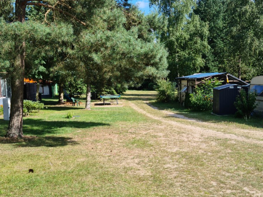 Campingplatz der Campingfreunde Chossewitz