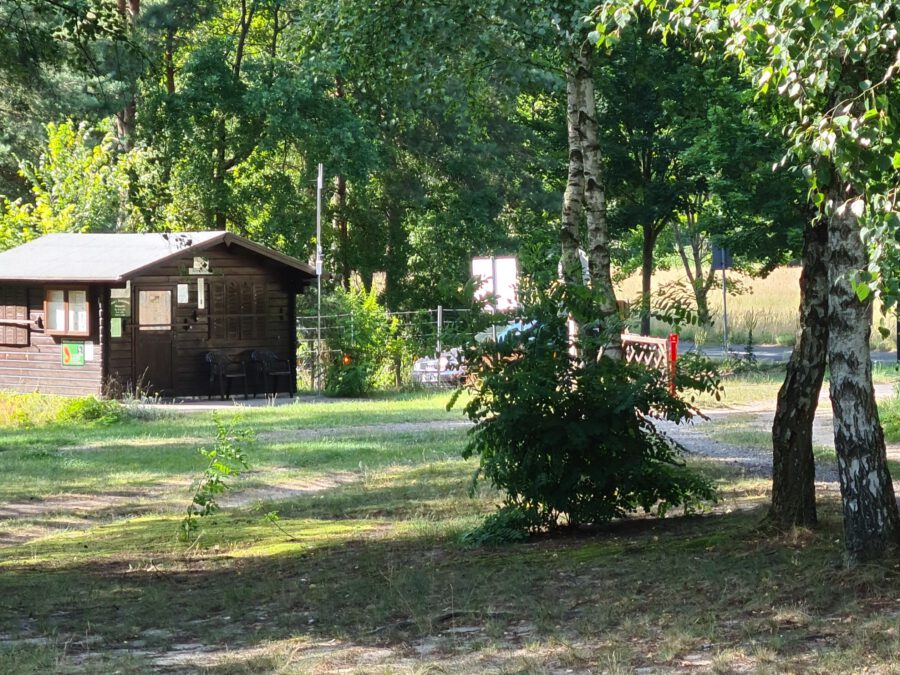 Campingplatz der Campingfreunde Chossewitz