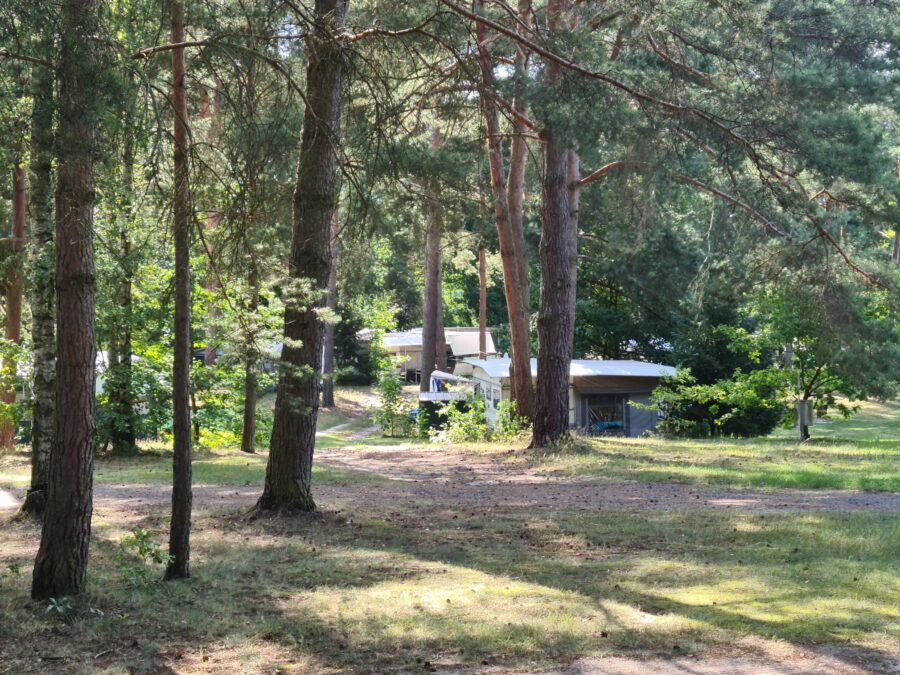 Campingplatz der Campingfreunde Chossewitz