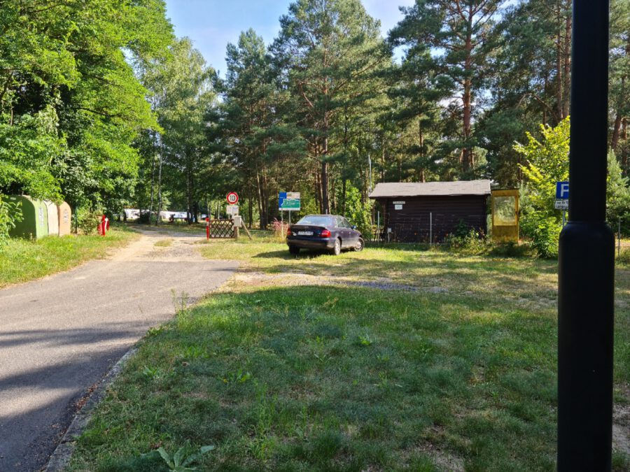 Campingplatz der Campingfreunde Chossewitz