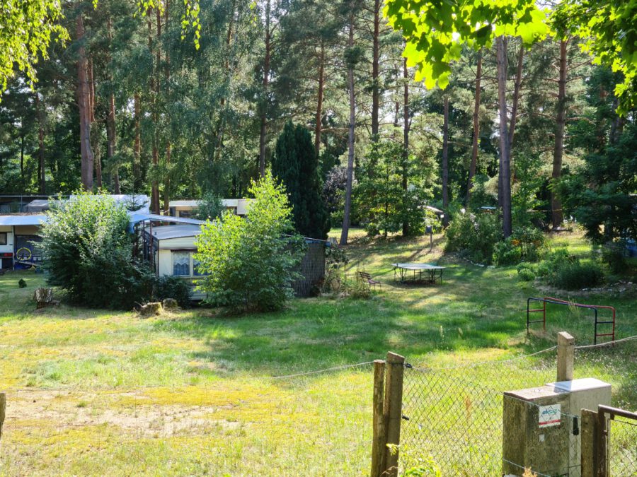 Campingplatz der Campingfreunde Chossewitz