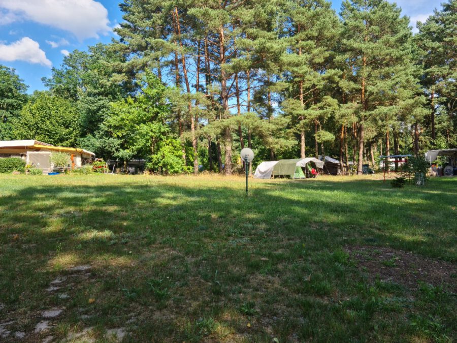 Campingplatz der Campingfreunde Chossewitz