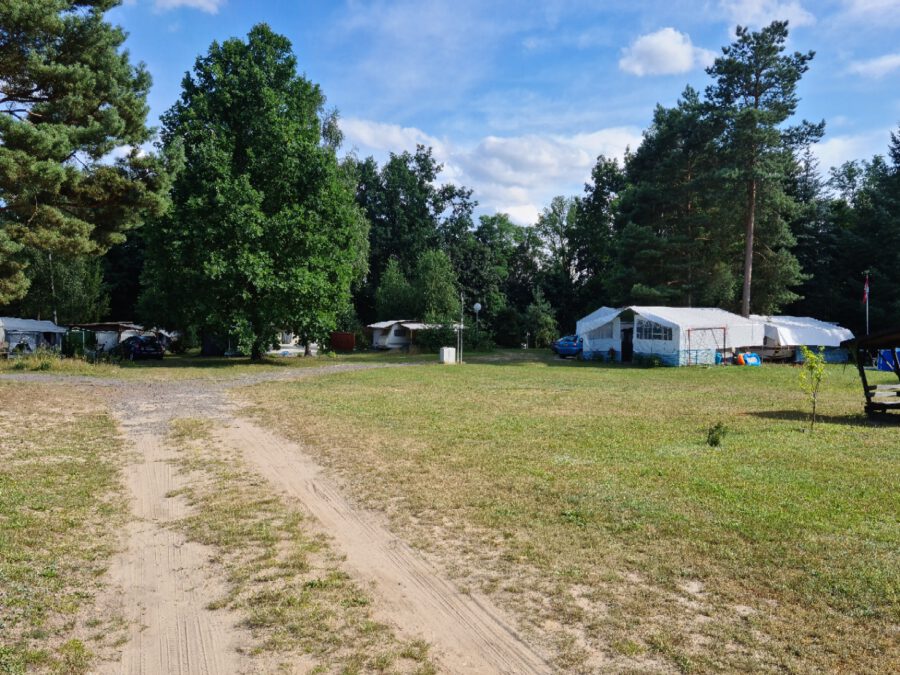 Campingplatz der Campingfreunde Chossewitz