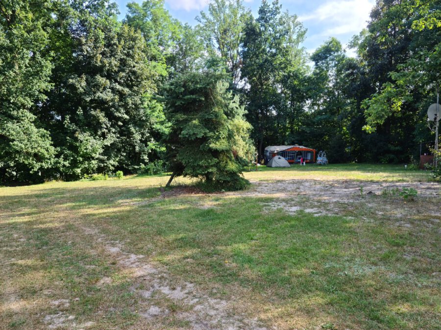 Campingplatz der Campingfreunde Chossewitz
