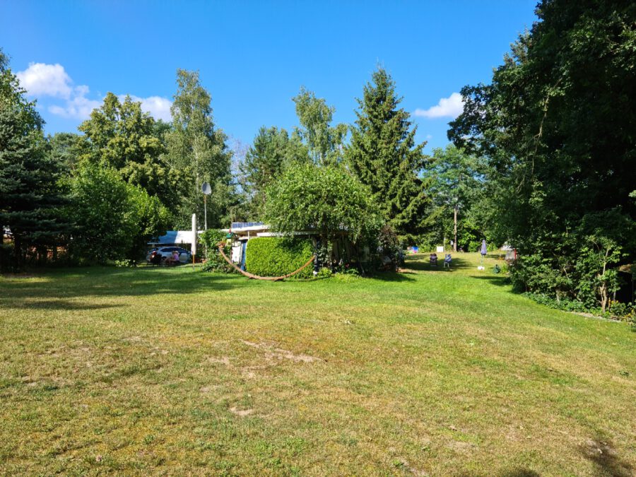 Campingplatz der Campingfreunde Chossewitz