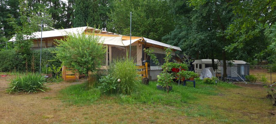 Campingplatz der Campingfreunde Chossewitz