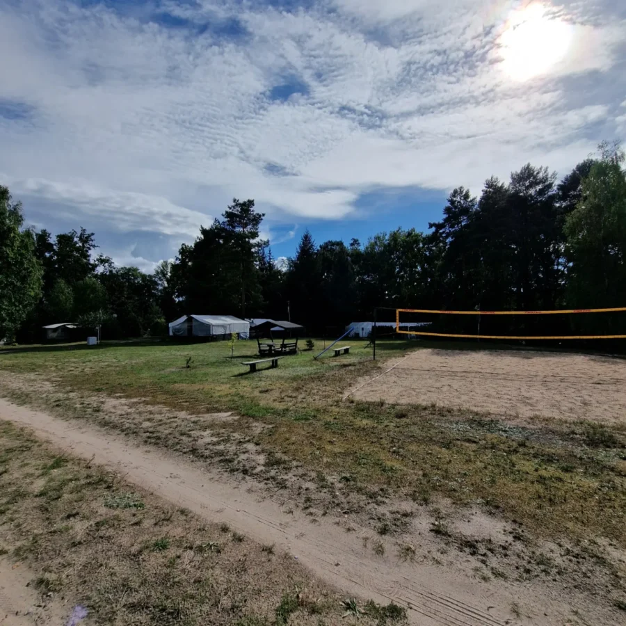 Campingplatz der Campingfreunde Chossewitz